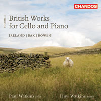 British Works for Cello and Piano, vol. 2